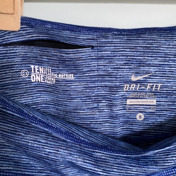 NWOT Nike Dri-Fit Exercise Capri Leggings Size S - Picture 3 of 5